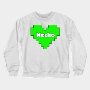 i love necho Crewneck Sweatshirt